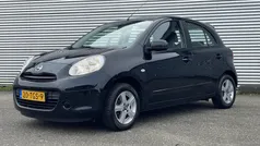 Zwart Gebruikt 2012 Nissan Micra Acenta Hatchback | € 4.450 (Eerlijke prijs)