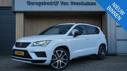 Wit Occasion 2019 Cupra Ateca SUV | € 30.950 (Eerlijke prijs)