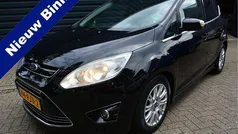 Zwart Gebruikt 2011 Ford C-MAX Titanium MPV | € 6.450 (Eerlijke prijs)