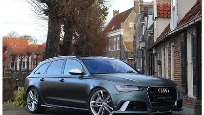 Grijs Gebruikt 2018 Audi RS6 S-Line Stationwagen | € 89.950 (Eerlijke prijs)