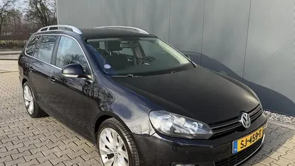 Occasion VW Golf VI Highline 122 PK (89 kW) 2011 Zwart Hatchback