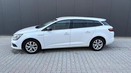 Occasion Renault Mégane GrandTour Zen 116 PK (85 kW) 2020 Wit Stationwagen