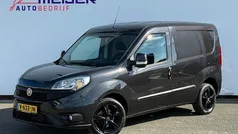 Zwart Gebruikt 2017 Fiat Doblò MPV | € 8.980 (Eerlijke prijs)