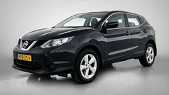 Zwart Gebruikt 2017 Nissan Qashqai Visia SUV | € 14.900 (Goede deal)
