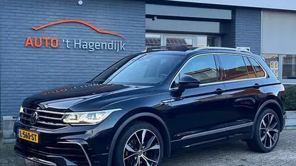 Occasion 2021 VW Tiguan R-line SUV | € 35.950 (Eerlijke prijs)