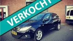 Zwart Gebruikt 2011 Seat Ibiza ST Sport Stationwagen | € 5.350 (Eerlijke prijs)