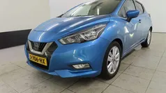 Blauw Gebruikt 2020 Nissan Micra N-Connecta Hatchback | € 12.945 (Eerlijke prijs)