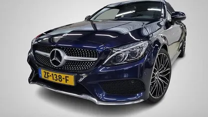Blauw Gebruikt 2016 Mercedes C250 Prestige Coupé | € 23.950 (Eerlijke prijs)