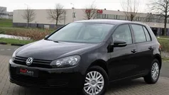 Zwart Gebruikt 2010 VW Golf VI Trendline Hatchback | € 6.499 (Eerlijke prijs)