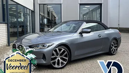 Grijs Gebruikt 2021 BMW 420 Executive Cabriolet | € 43.450 (Eerlijke prijs)