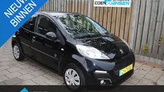 Zwart Gebruikt 2013 Peugeot 107 Envy Hatchback | € 4.950 (Eerlijke prijs)
