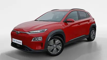 Rood Occasion 2021 Hyundai Kona SUV | € 18.840 (Goede deal)