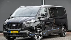 Zwart Nieuw 2025 Ford Tourneo Sport Van | € 69.950 (Eerlijke prijs)