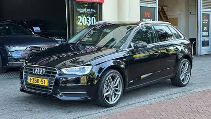 Occasion Audi A3 Sportback g-tron Attraction 110 PK (80 kW) 2014 Zwart Hatchback
