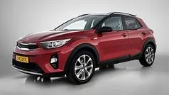Rood Gebruikt 2020 Kia Stonic SUV | € 14.445 (Eerlijke prijs)