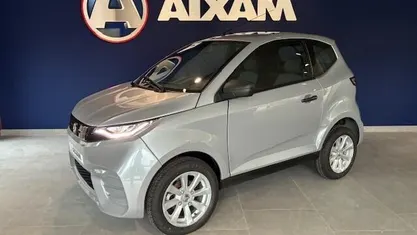 Nieuw Aixam City Pack 2025 Zilver Hatchback