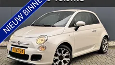 Wit (parellak) Gebruikt 2014 Fiat 500S Sport Hatchback | € 6.445 (Eerlijke prijs)