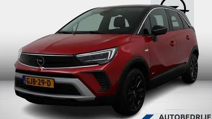 Rood Gebruikt 2023 Opel Crossland Elegance SUV | € 22.899 (Eerlijke prijs)