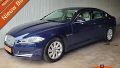 Blauw Gebruikt 2013 Jaguar XF Business Edition Sedan | € 9.995 (Eerlijke prijs)