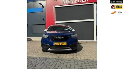 Occasion Opel Crossland X Edition 110 PK (80 kW) 2019 Blauw SUV