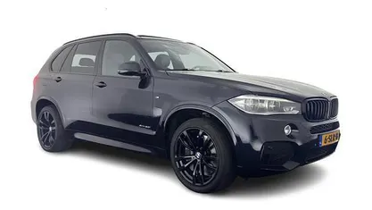 Occasion BMW X5 Executive 449 PK (330 kW) 2013 Zwart (metallic) SUV
