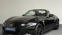 Zwart Gebruikt 2018 Mazda MX5 Cabriolet | € 25.890 (Eerlijke prijs)