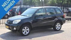 Zwart Gebruikt 2004 Toyota RAV4 Sol SUV | € 5.700 (Super prijs)