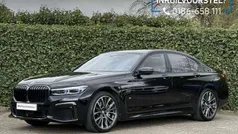 Zwart Gebruikt 2020 BMW 745e Comfort Edition Sedan | € 54.895 (Super prijs)