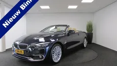 Blauw Gebruikt 2018 BMW 430 Cabriolet Executive Cabriolet | € 32.950 (Eerlijke prijs)