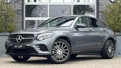 Grijs Gebruikt 2017 Mercedes GLC220 AMG Coupé | € 31.900 (Eerlijke prijs)