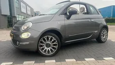 Grijs Gebruikt 2017 Fiat 500C Lounge Cabriolet | € 9.500 (Eerlijke prijs)