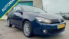 Blauw Gebruikt 2012 VW Golf VII Stationwagen | € 3.999 (Super prijs)