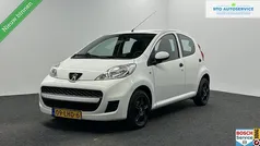 Wit Gebruikt 2010 Peugeot 107 Hatchback | € 2.500 (Eerlijke prijs)