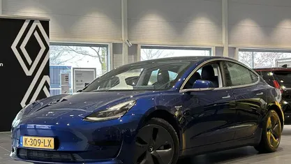 Occasion Tesla Model 3 Standard Range 11 kW (15 PK) 2020 Blauw Sedan