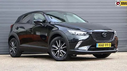 Zwart Occasion 2018 Mazda CX-3 SUV | € 16.750 (Eerlijke prijs)