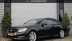 Zwart Gebruikt 2012 Mercedes C250 AMG Coupé | € 15.950 (Eerlijke prijs)