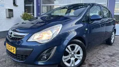 Blauw, metallic lak Gebruikt 2012 Opel Corsa Edition Hatchback | € 2.250 (Goede deal)