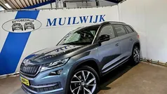 Grijs Gebruikt 2021 Skoda Kodiaq Business Line SUV | € 31.750 (Eerlijke prijs)