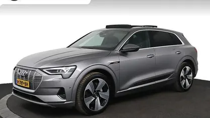 Occasion Audi e-tron Advanced Plus 300 kW (408 PK) 2019 Grijs SUV