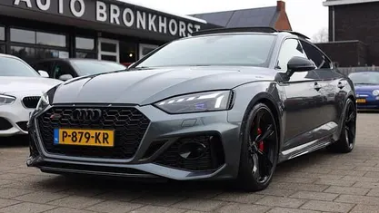 Occasion Audi RS5 S-Line 452 PK (332 kW) 2021 Grijs Coupé