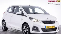 Wit Gebruikt 2020 Peugeot 108 Allure Hatchback | € 9.990 (Eerlijke prijs)