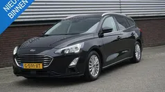 Zwart Gebruikt 2019 Ford Focus Business Edition Stationwagen | € 14.450 (Goede deal)