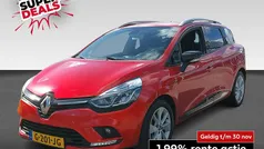 Rood metallic Gebruikt 2018 Renault Clio GrandTour Intens Stationwagen | € 9.630 (Goede deal)
