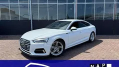 Wit Gebruikt 2019 Audi A5 Sportback S-Line Hatchback | € 27.750 (Super prijs)