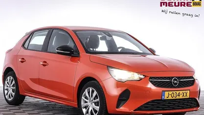 Oranje Gebruikt 2020 Opel Corsa Edition Hatchback | € 12.490 (Eerlijke prijs)