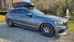 Grijs Gebruikt 2016 Mercedes 200 AMG Stationwagen | € 16.999 (Goede deal)