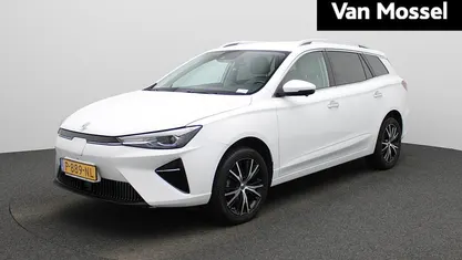 Occasion MG MG5 EV Luxury 130 kW (177 PK) 2022 Wit Stationwagen