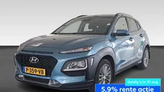 Blauw Gebruikt 2020 Hyundai Kona Premium SUV | € 16.940 (Eerlijke prijs)