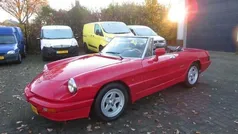 Rood Gebruikt 1989 Alfa Romeo Spider Cabriolet | € 7.950