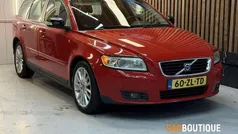 Rood Gebruikt 2008 Volvo V50 Stationwagen | € 2.990 (Eerlijke prijs)